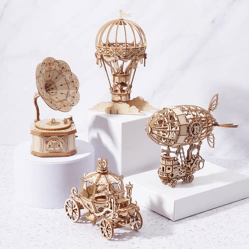 稀奇好玩3d立体拼图礼物模型