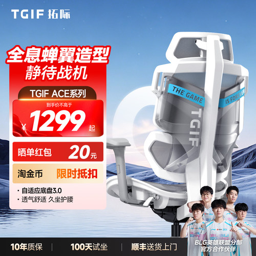 TGIF拓际Ace电竞人体工学椅