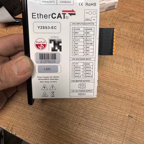 可维修凯福EtherCAT驱动器Y2SS3-EC包好包邮议价
