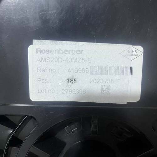 可维修罗森伯格HFM连接器AMS29D-40MZ5-E11议价
