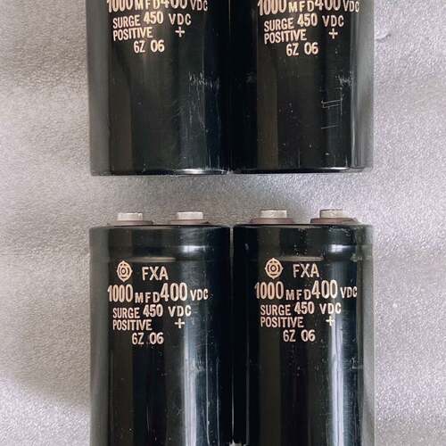 可维修400V1000UF，日立电容