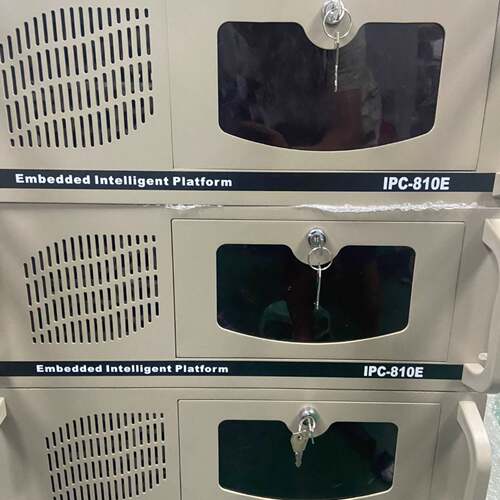 可维修9 IPC-810E ISA，成新无划痕研祥工控机带槽