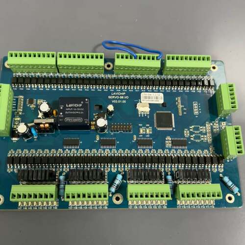 可维修板卡LAVICHIP，SERVO-S6 I/O，V03.