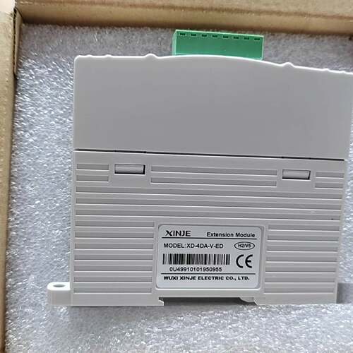 可议价PLC扩展模块，XD-4DA-V-ED，，功能完好。