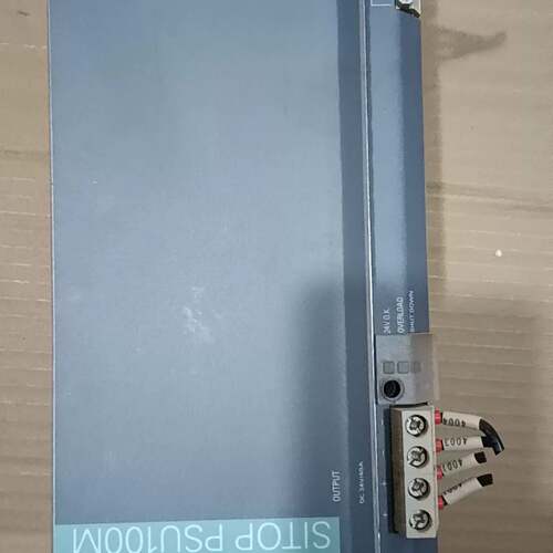 可维修SITOP电源6EP1337-3BA00，DC24V/
