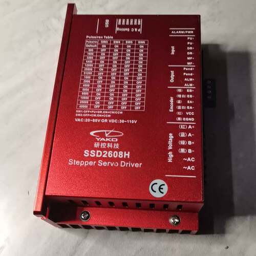 可维修，SSD2608H-KZ31，的研控混合伺服驱动器型号