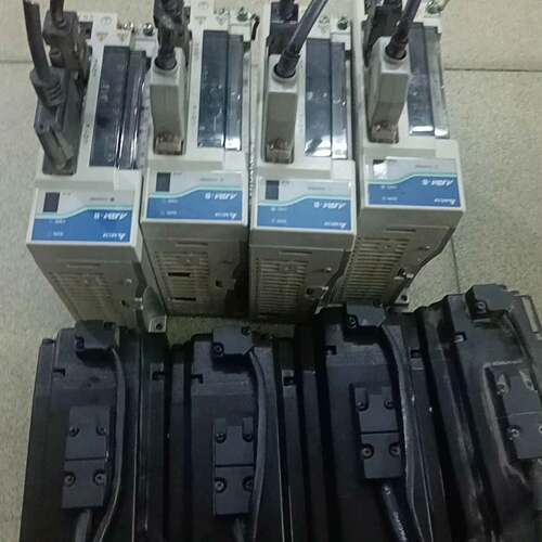 可维修伺服驱动器电机整套0.4KW，ASD—，B0421—A，
