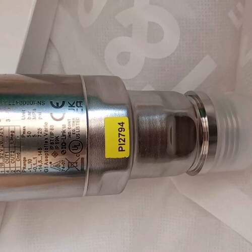 可维修易福门压力传感器PI2794议价