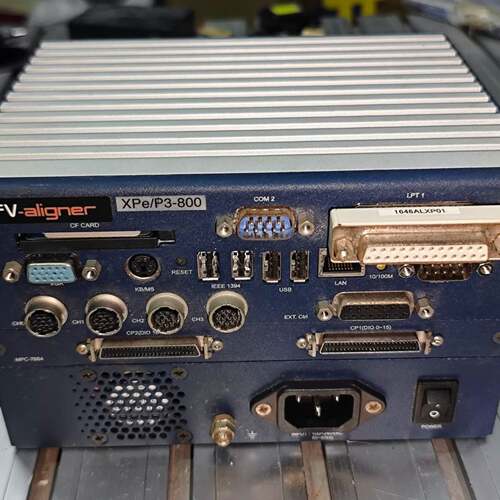 可维修FAST FV-aligner XPe/P3-800，视觉