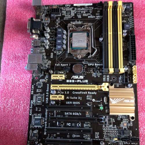 可维修华硕b85-plus 主板 G3240CPU