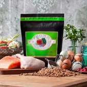 美国现货绿福摩无谷三文鱼鸭肉鸡肉新标防伪成幼猫全猫粮4磅10磅