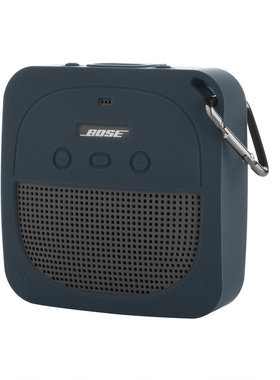 天行跨境适用博士Bose SoundLink Micro保护套抗摔硅胶音响收纳
