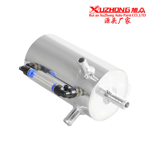 汽车油壶 铝制集油罐通气罐19毫米倒钩0.5L LS1LS2LS3LS4LS6抛光