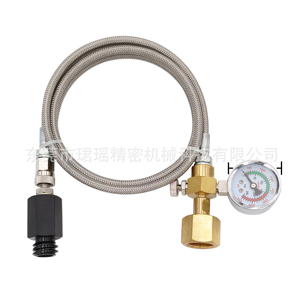 跨境不锈钢外编管苏打气泡水机接