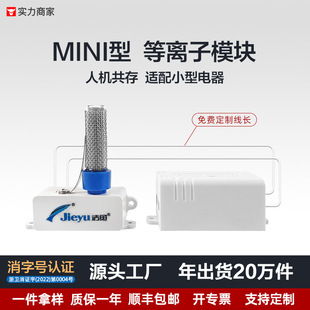 工厂定制12V车载宠物箱消毒除臭配件高浓度高能等离子发生器模块