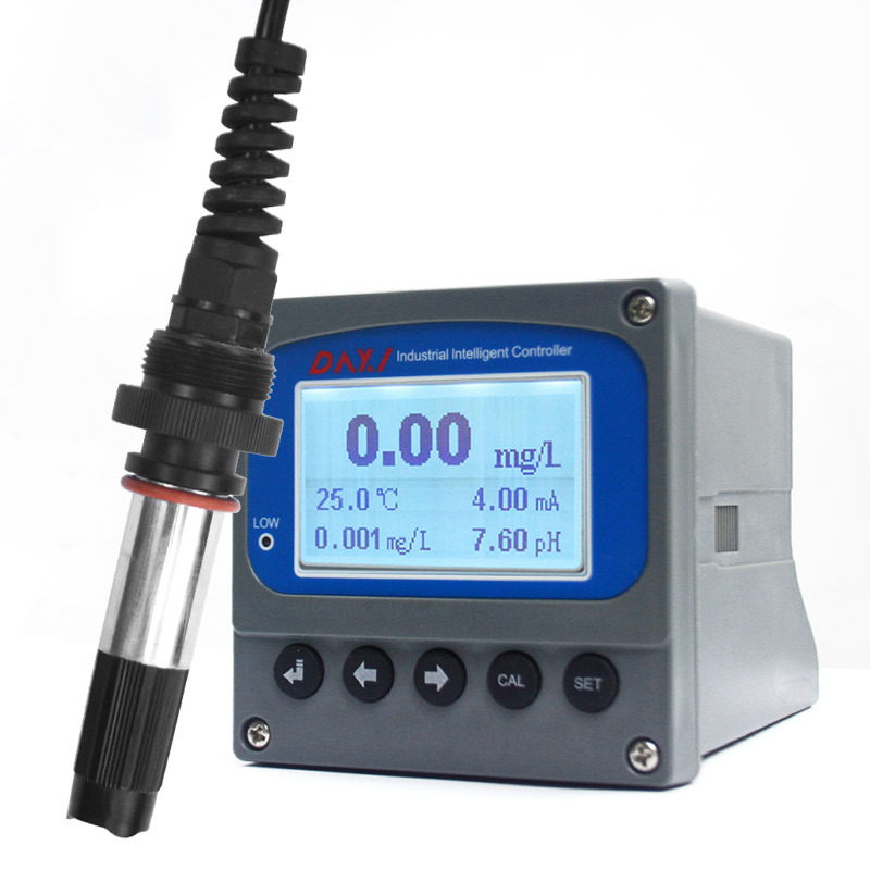 在线余氯检测仪余氯传感器水产养殖鱼缸养鱼水质监测仪 余氯分析