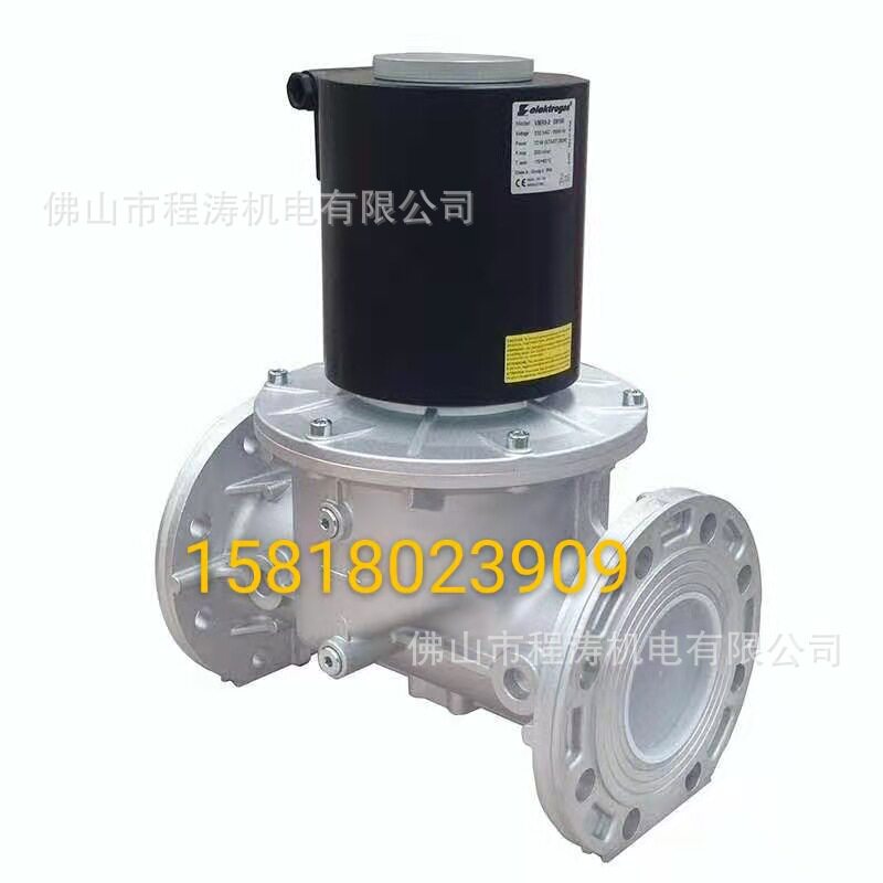 伊莱克斯Elektrogas快开快闭燃气电磁阀VMR92-DN100  VMR95-DN150