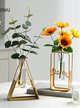 卫生间装饰品小摆件网红浴室洗漱台花艺干花摆设轻奢高档北欧风格