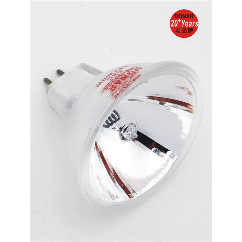ESC 24V200W卤素杯灯MR16 显微镜8mm幻灯放影机投影仪灯泡13164
