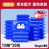 Deyou Wet Toilet Paper Portable small package Wet toilet paper, special toilet paper for Men and women, Wiping bottom wet wipes, wet toilet wipes thumbnail 3