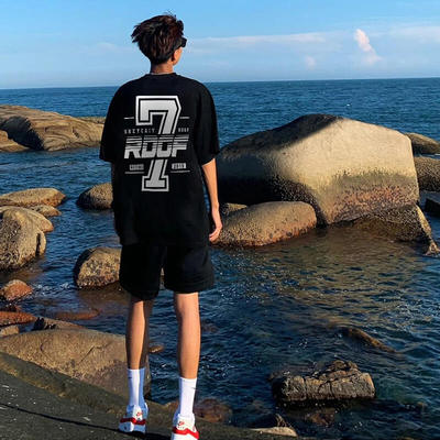 重磅纯棉cityboy高街潮流短袖T恤