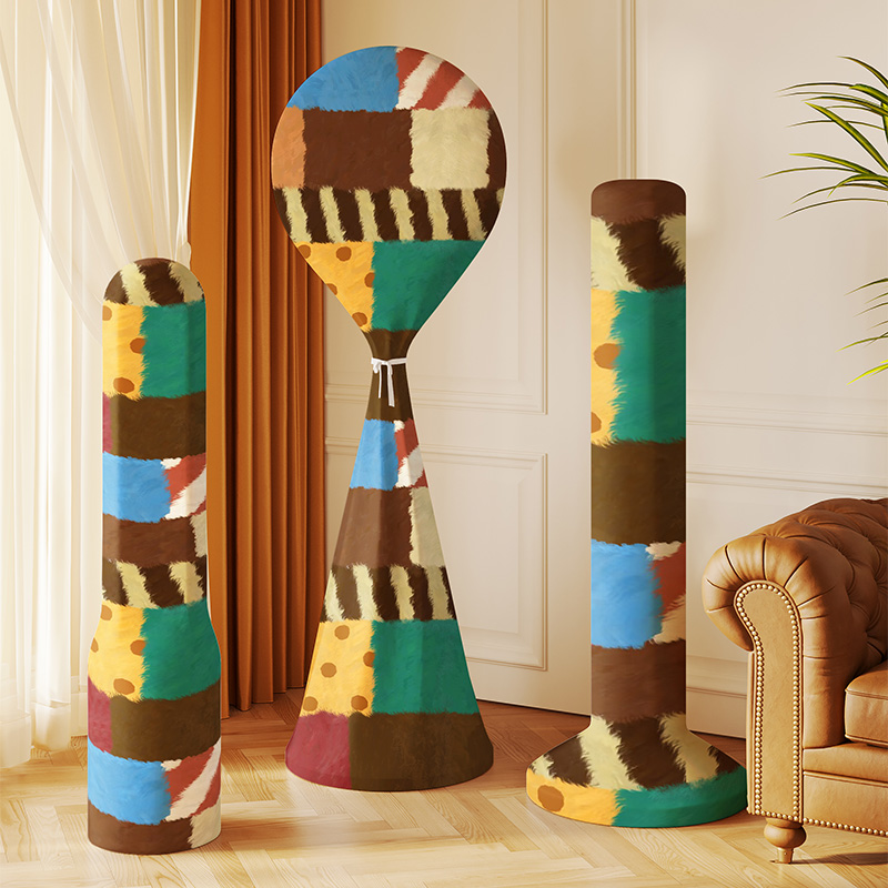 美式电风扇防尘罩全包通用家用立式落地扇塔扇防尘罩防灰保护套