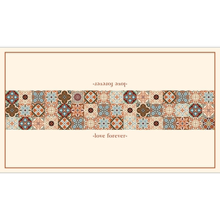 现代美式餐桌桌垫防水防油防烫免洗桌布茶几桌垫高级感桌面保护垫