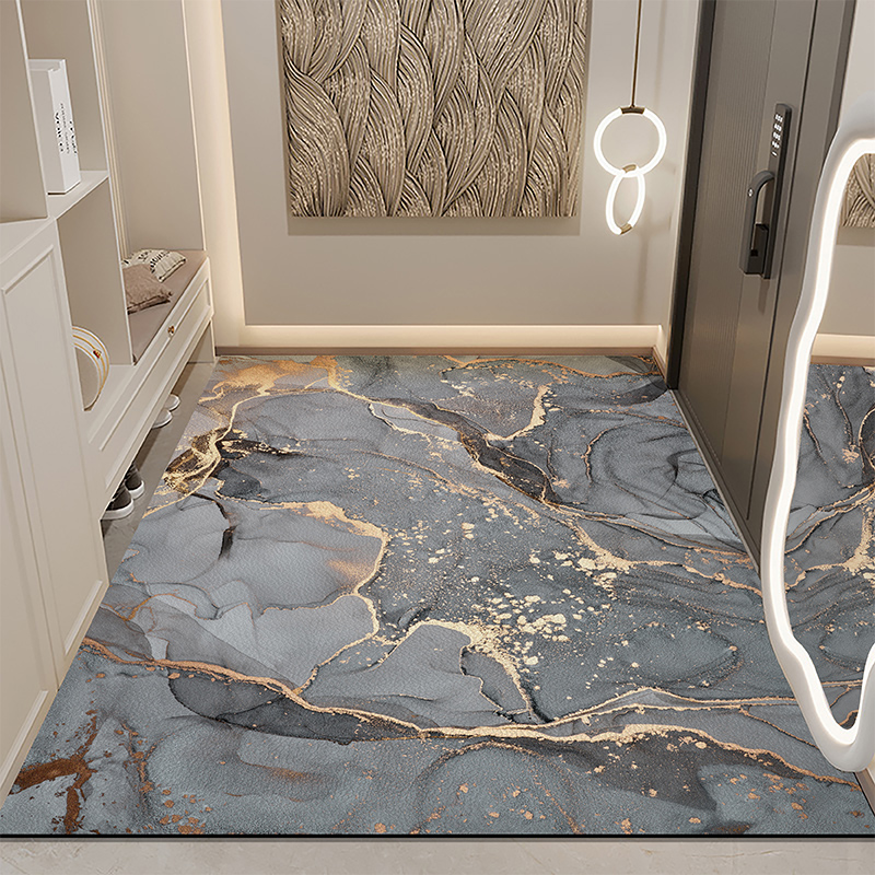 懒人免洗轻奢入户门地垫