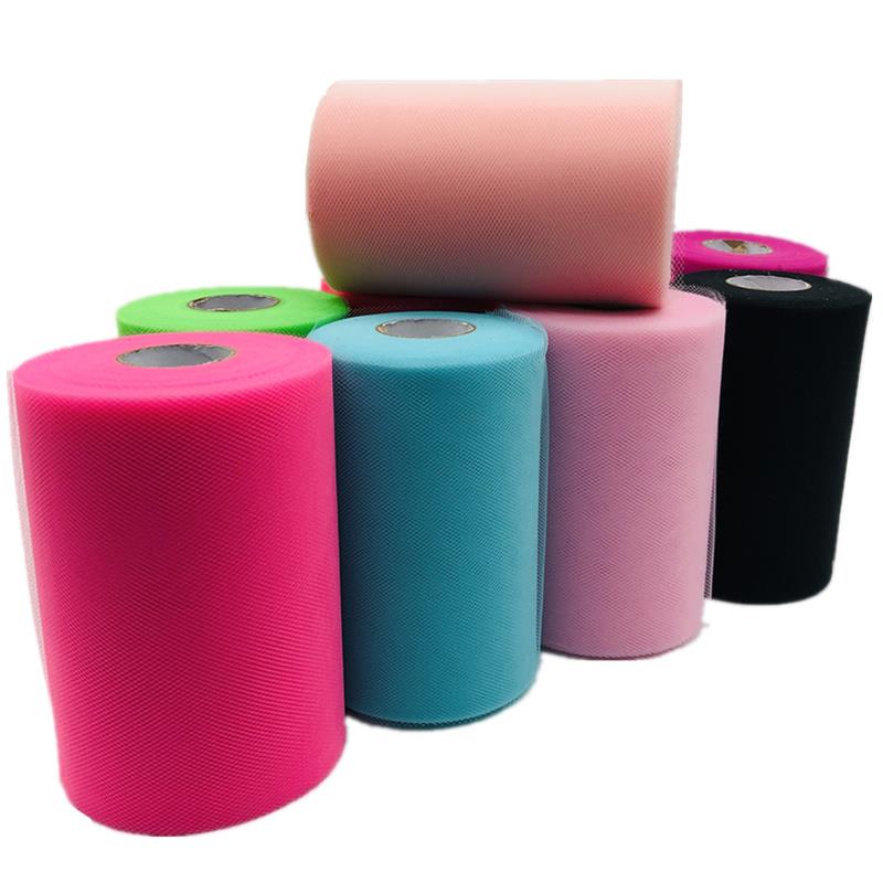 Tulle Roll Spool Fabrics 100 Yards 15cm Organza Roll Tulle F