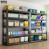 货架置物架多层家用阳台厨房收纳架商用仓库仓储架超市展示架铁