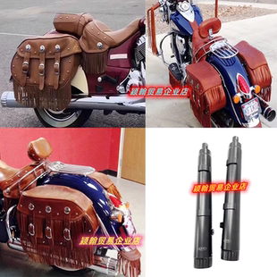 印第安公路大师首领挑战者酋长领地黑马改装CFR马蹄声排气管尾段