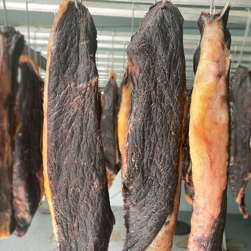 云南牛肉干巴黄牛肉风干腌制腊食品炒菜干原味麻辣味腾冲特产500g