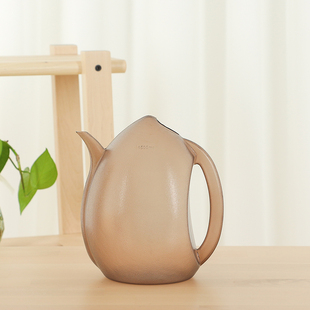 椭圆形小号洒水壶浇花浇水儿童手持学校多肉养花家用阳台可爱透明