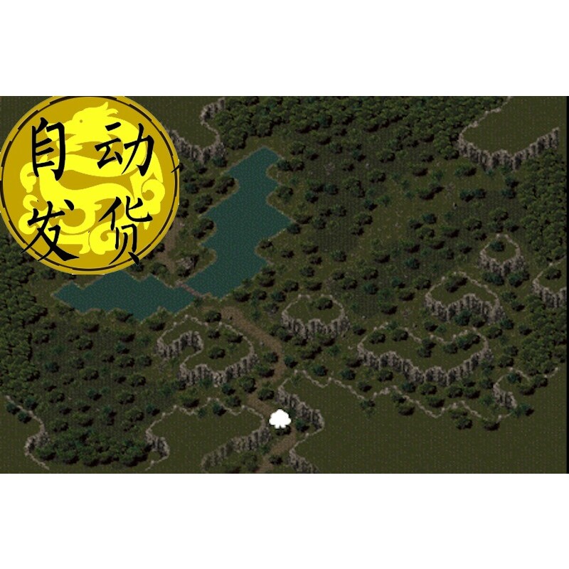 [地图素材] - 韩服传奇2地图 玄月林 独立地砖