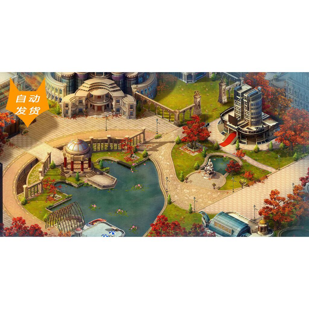 [2D素材] 2.5D场景地图大合集 混搭风格 59P