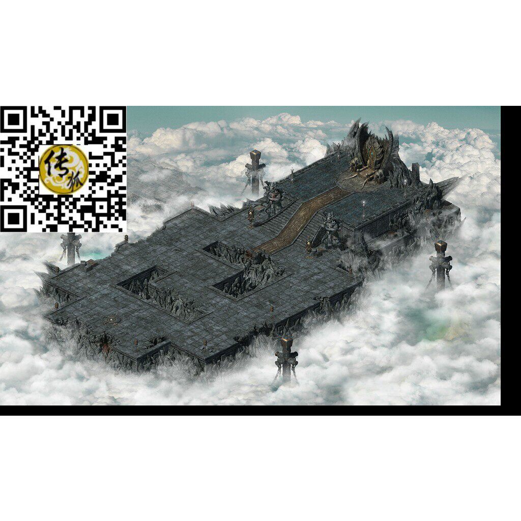 [2D场景地编] 传奇风 场景地图素材分享 116P