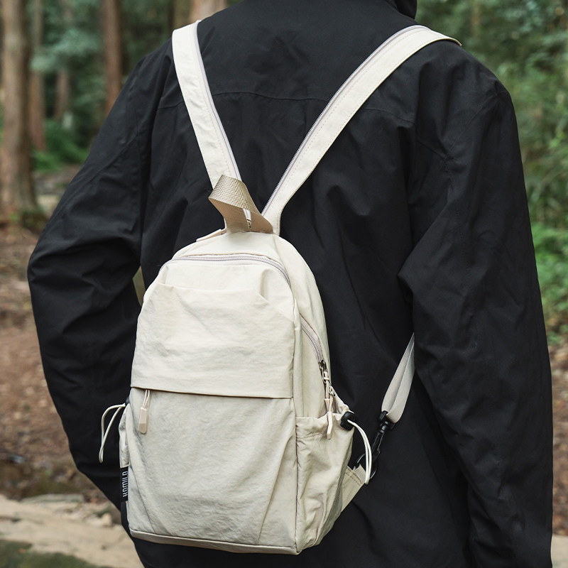 多功能两用胸包男简约户外登山小背包旅游轻便双肩包小型斜挎包女,箱包皮具/热销女包/男包,男士包袋,淘宝优惠券,粉丝福利购,淘宝优惠卷