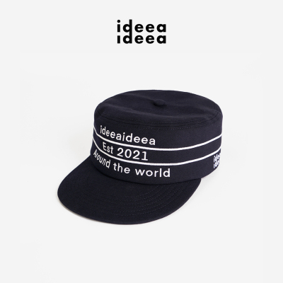 ideea复古平檐药盒帽
