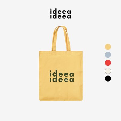 ideea点子点子糖果撞色帆布袋