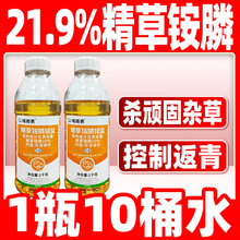 21.9%精草铵磷铵盐正品除草剂精草胺磷草铵安膦果园除草剂农药