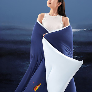 【顺丰包邮】费斯巴赫德绒发热被保暖螺杆亲肤面料免被套抗菌防螨