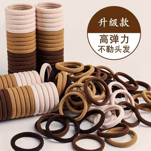 高弹不伤发无接缝耐用发圈