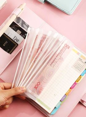 2023 A6 Notebook Binder Budget Planner Organizer Cash Budget