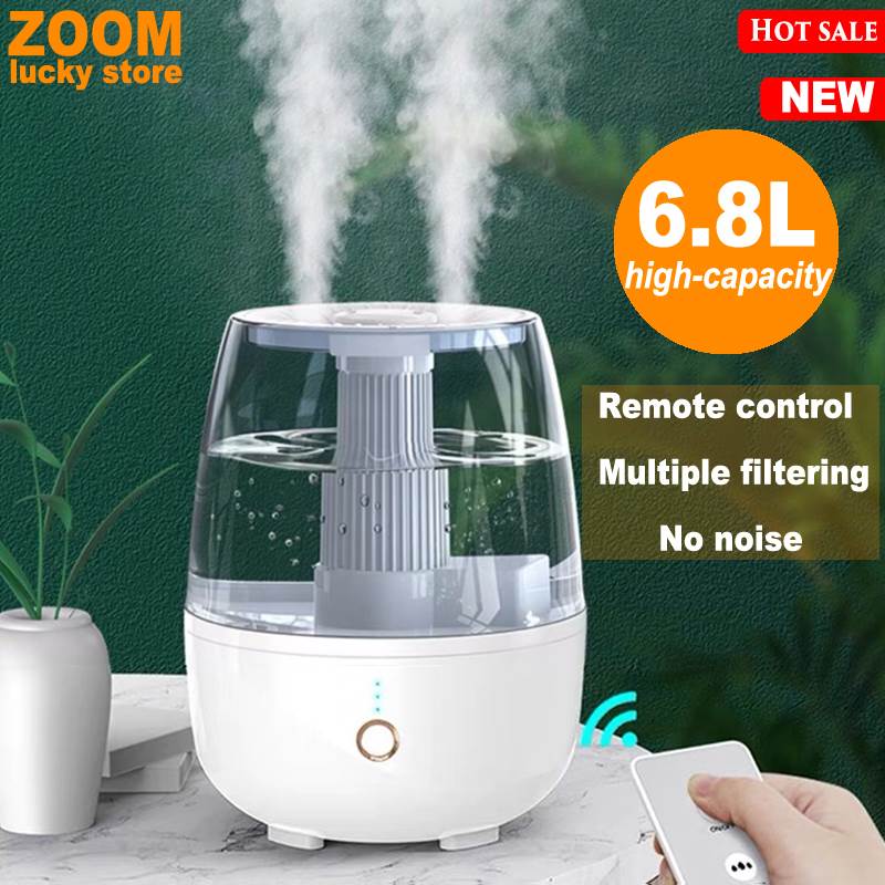 6.8L air essential oil diffuser aroma vaporizer humidifier