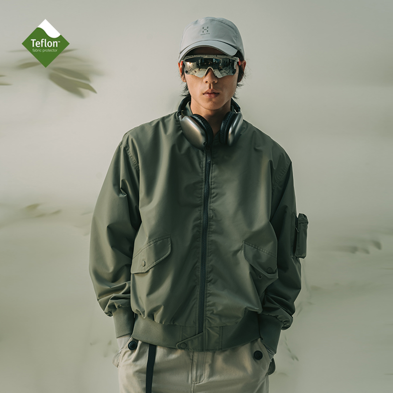 MOSEALAND可拆卸三防飞行夹克