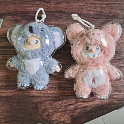 寻找独角兽怪奇守护者初代盲盒FARMER BOB搪胶毛绒公仔潮玩保护壳