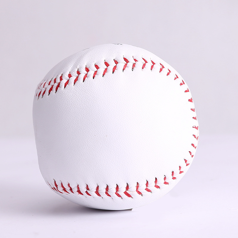 棒球直销棒球垒球PVC PU牛皮CORK芯软木pu橡胶芯软式硬式可印LOGO