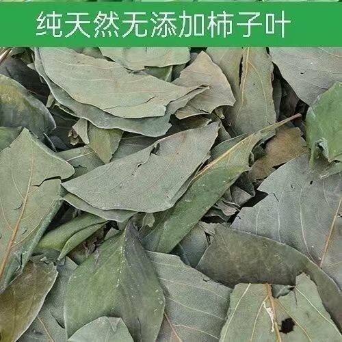 农家自然晒干无公害干柿子叶干柿子叶纯天然无公害整片叶食用包邮