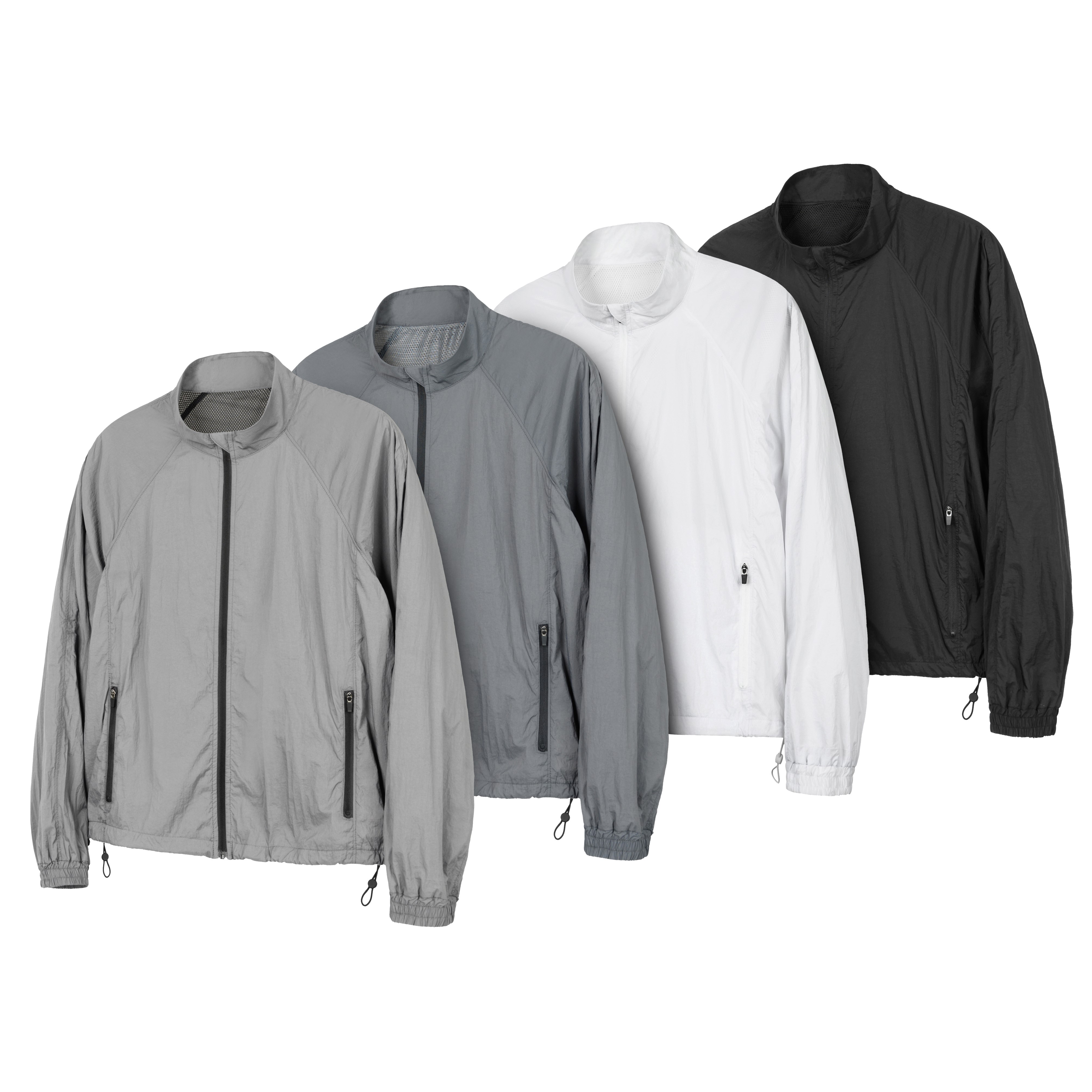 DESERTO UPF50+山系户外超轻薄原纱防晒服皮肤衣网纱透气内里