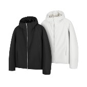 DESERTO 3M新雪丽KL型三防连帽基础可调节下摆防风秋冬棉服外套男